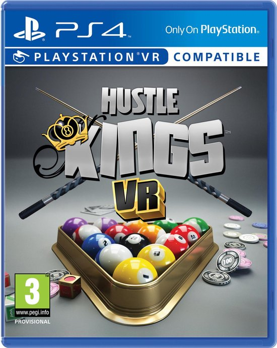 Playstation 4-Hustle Kings Tweedehands