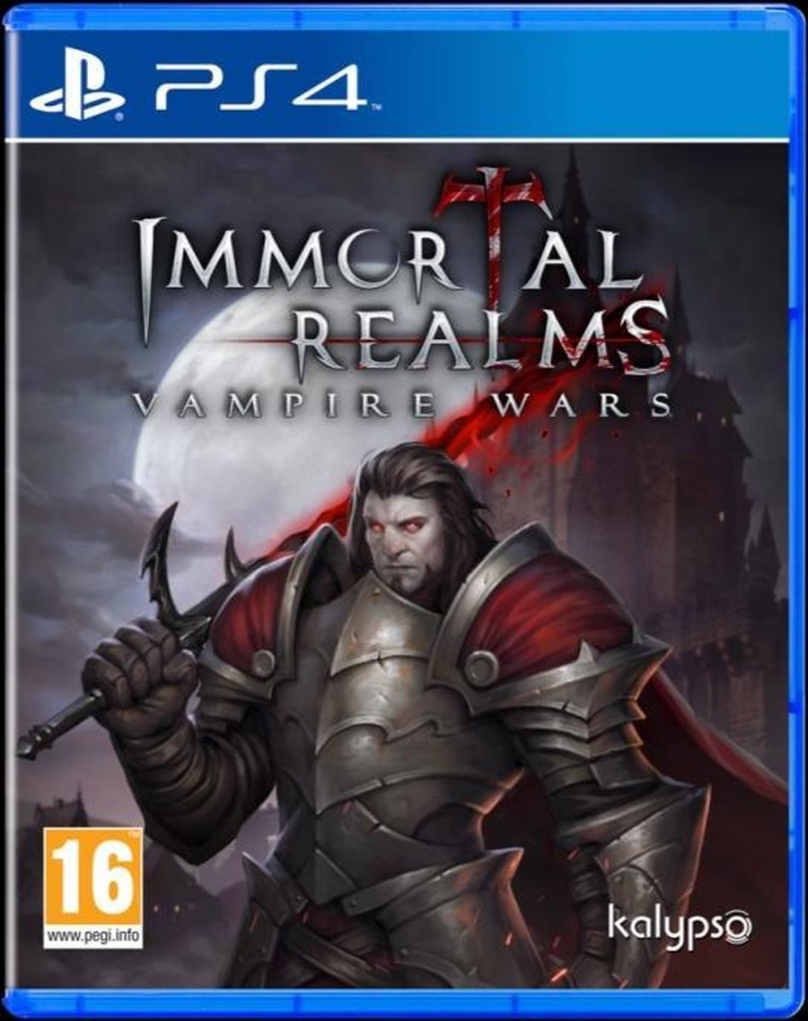 Playstation 4-Immortal Realms: Vampire Wars Tweedehands