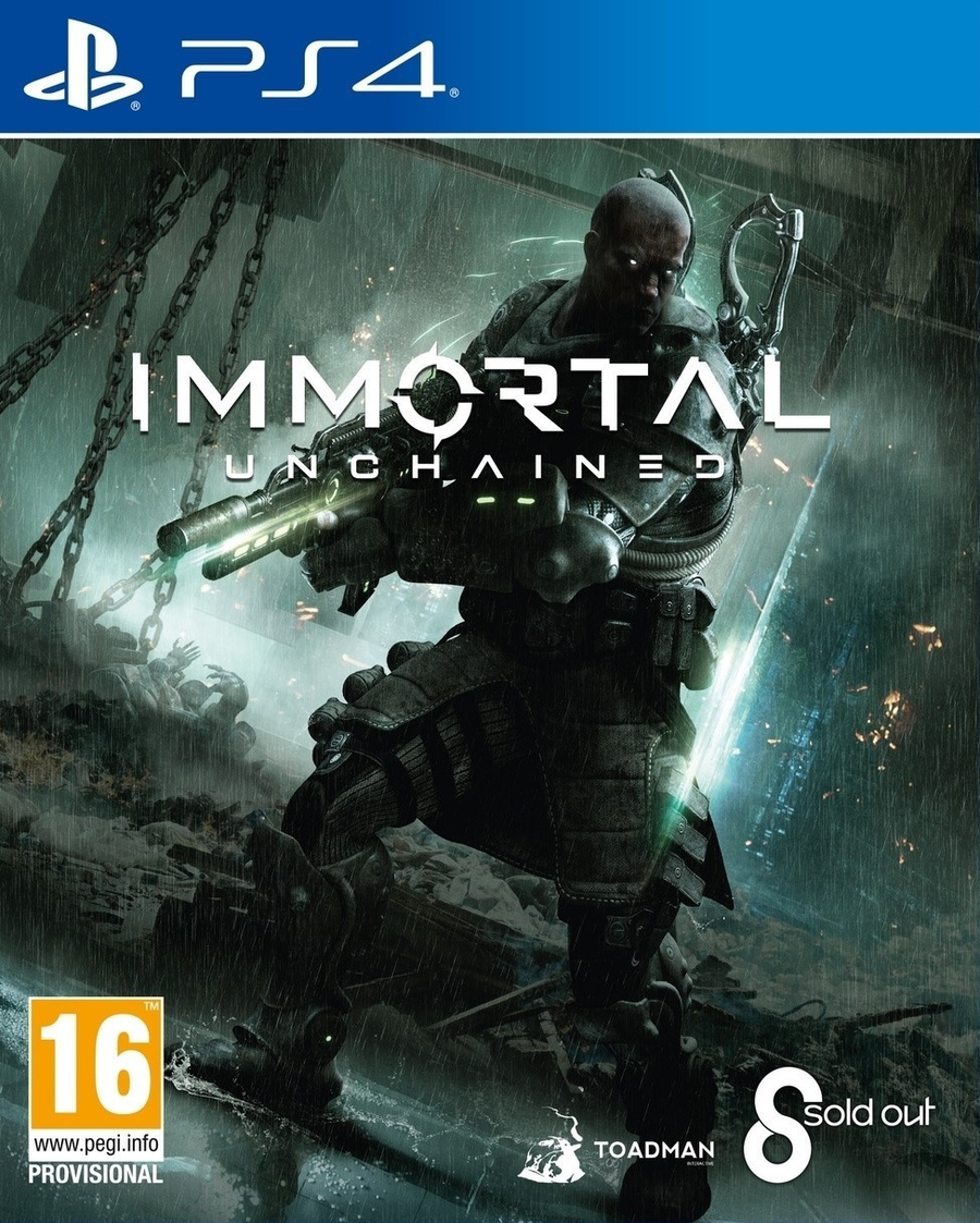 Playstation 4-Immortal: Unchained Tweedehands