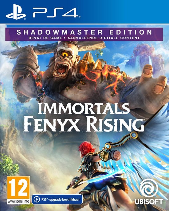 PlayStation 4-Immortals Fenyx Rising - Shadowmasters Edition Tweedehands