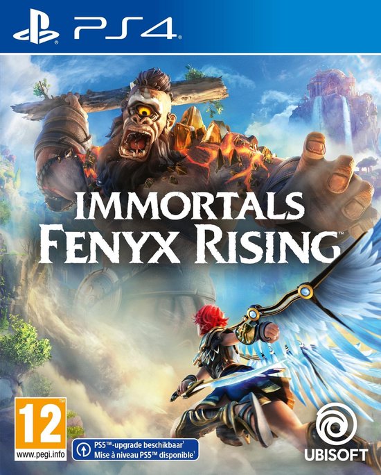 PlayStation 4-Immortals Fenyx Rising Tweedehands