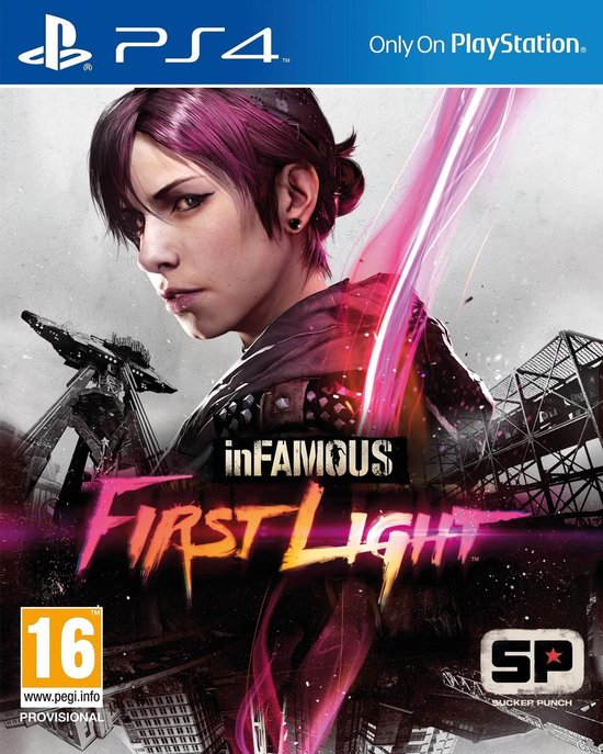 Playstation 4-inFAMOUS: First Light Tweedehands