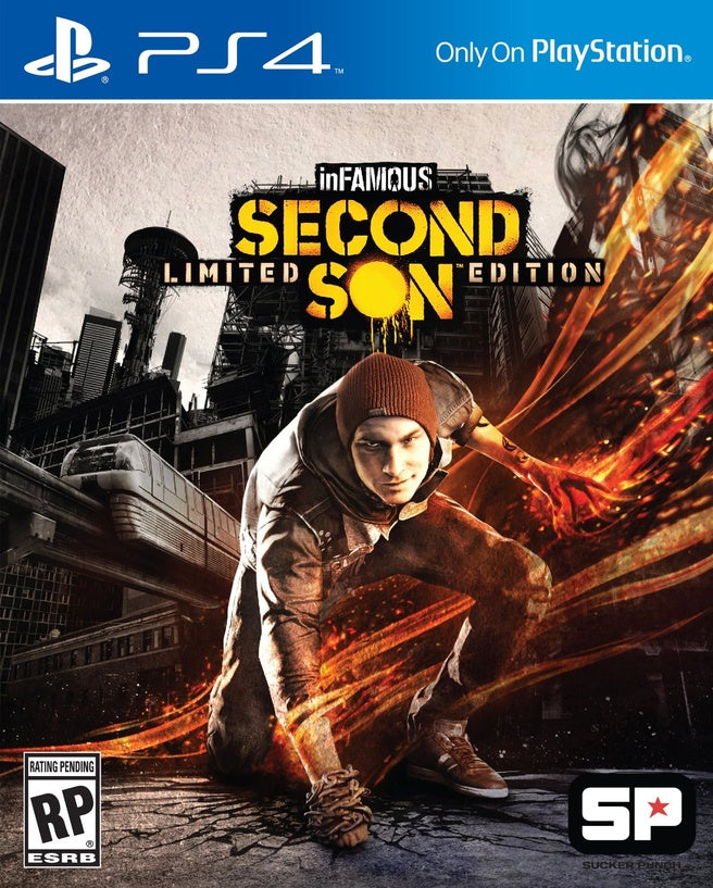 PlayStation 4-Infamous: Second Son Limited Edition Tweedehands