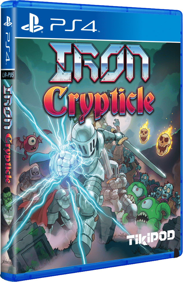 PlayStation 4-Iron Crypticle Tweedehands
