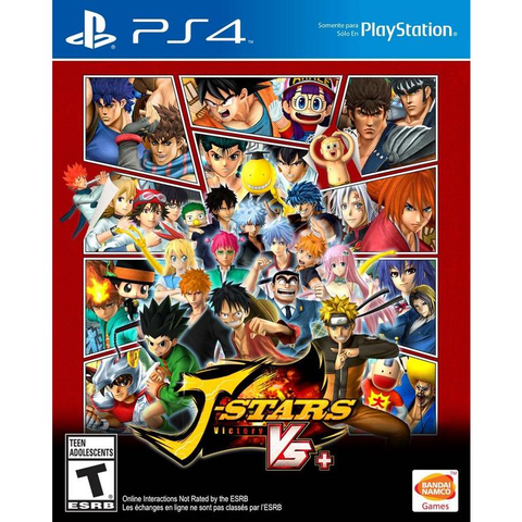Playstation 4-J-Stars Victory VS+ Tweedehands