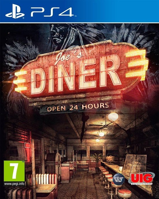 Playstation 4-Joe's Diner Tweedehands