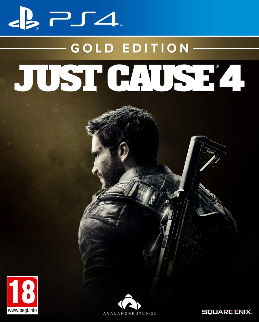 PlayStation 4-Just Cause 4 (Gold Edition) Tweedehands