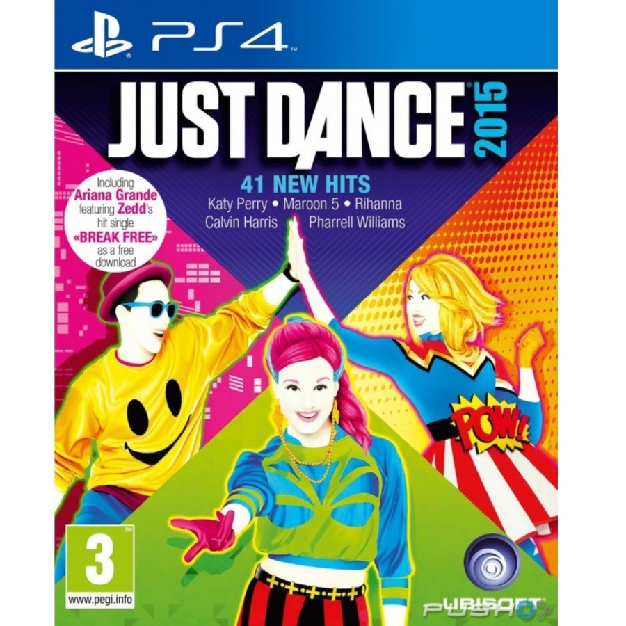 Playstation 4-Just Dance 2015 Tweedehands