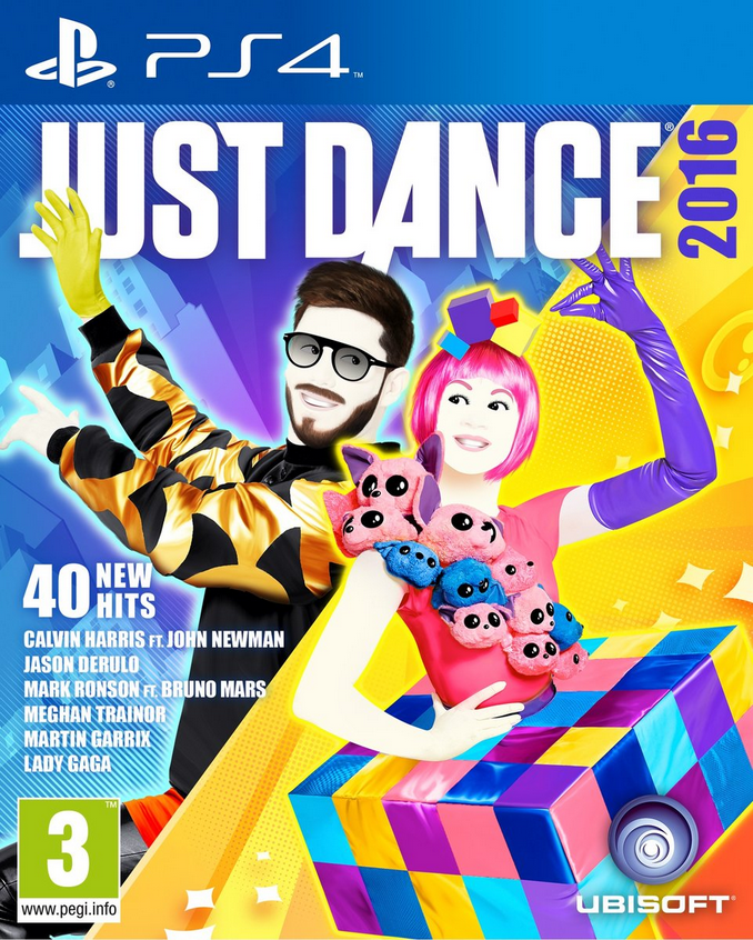 Playstation 4-Just Dance 2016 Tweedehands