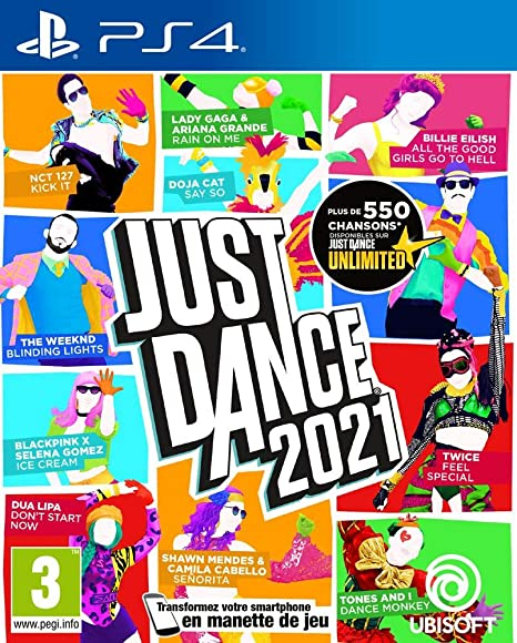 Playstation 4-Just Dance 2021 Tweedehands