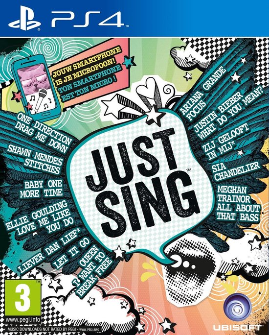 Playstation 4-Just Sing Tweedehands