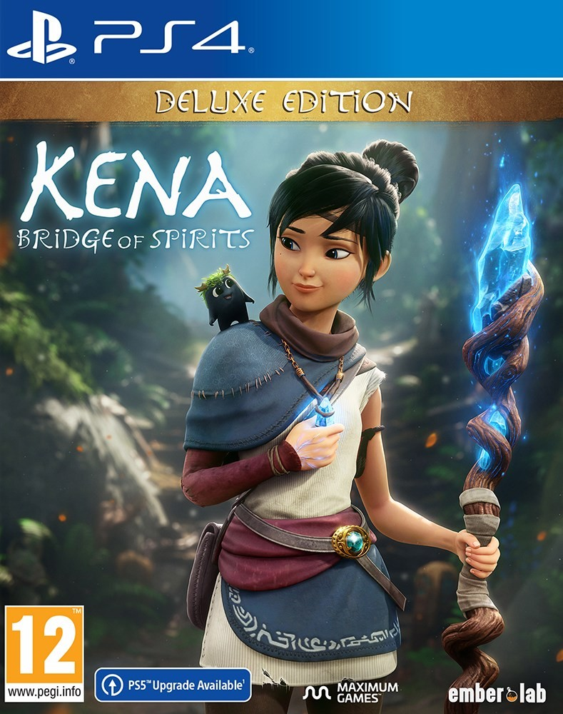 Playstation 4-Kena: Bridge of Spirits [Deluxe Edition] Tweedehands