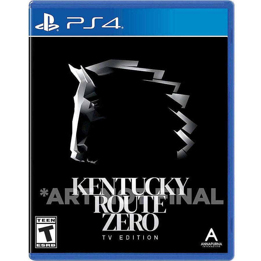 PlayStation 4-Kentucky Route Zero: TV Edition Tweedehands