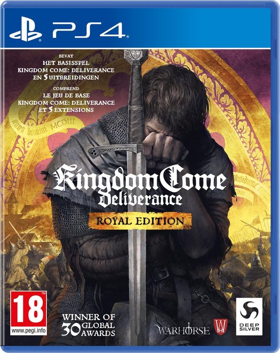 Playstation 4-Kingdom Come: Deliverance - Royal Edition Tweedehands