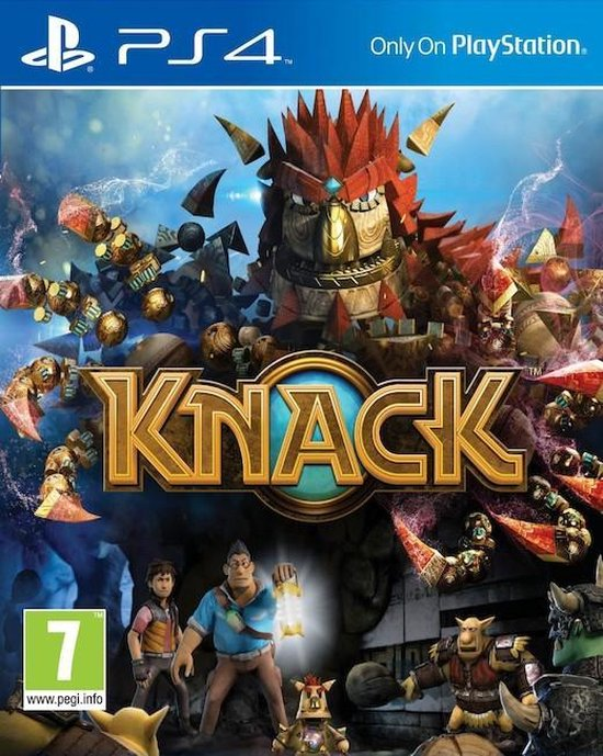 Playstation 4-Knack Tweedehands