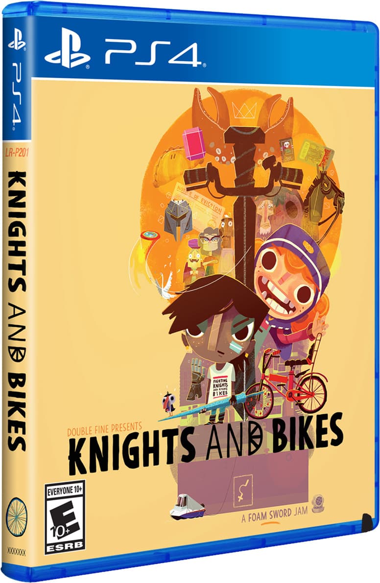 PlayStation 4-Knights and Bikes Tweedehands
