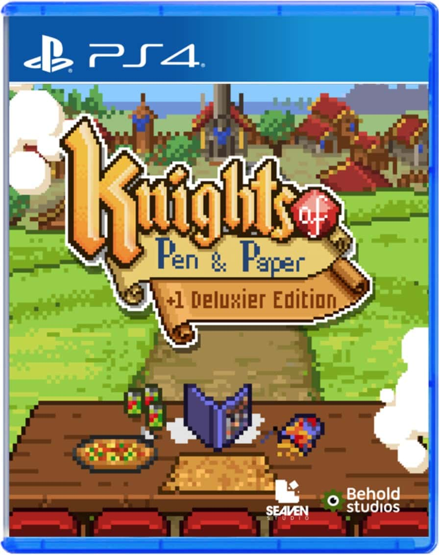 Playstation 4-Knights of Pen & Paper +1 Deluxier Edition Tweedehands