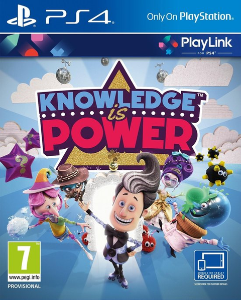 Playstation 4-Knowledge is Power Tweedehands