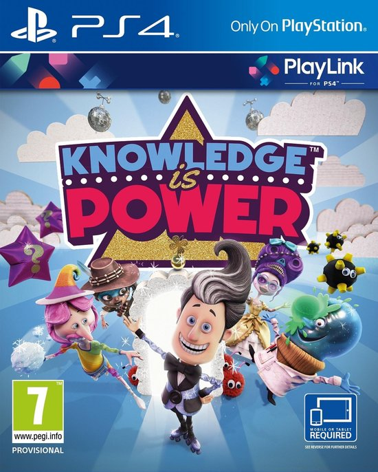 Playstation 4-Knowledge is Power Tweedehands