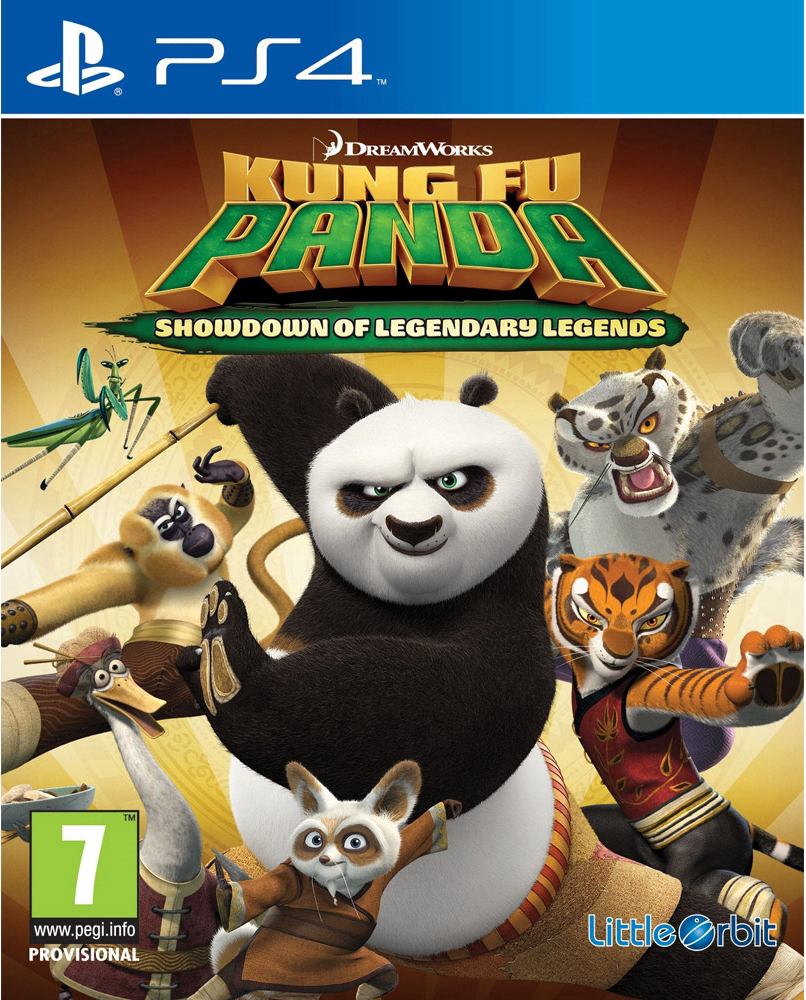 Playstation 4-Kung Fu Panda Showdown of Legendary Legends Tweedehands