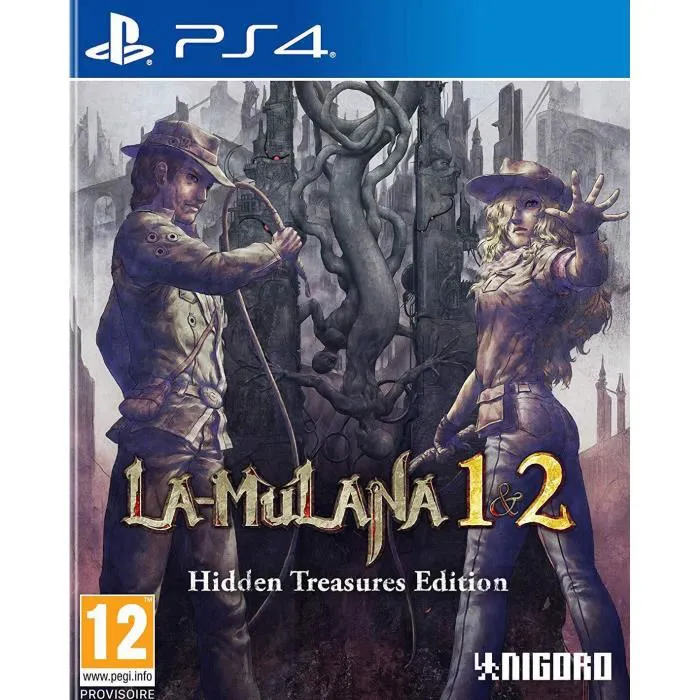 Playstation 4-La-Mulana 1 & 2 Tweedehands