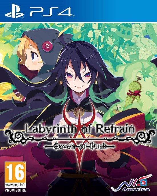 Playstation 4-Labyrinth of Refrain: Coven of Dusk Tweedehands