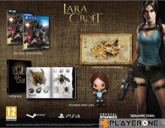 PlayStation 4-Lara Croft and the Temple of Osiris: Gold Edition Tweedehands
