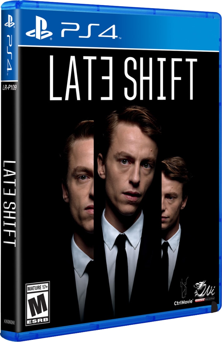 PlayStation 4-Late Shift Tweedehands