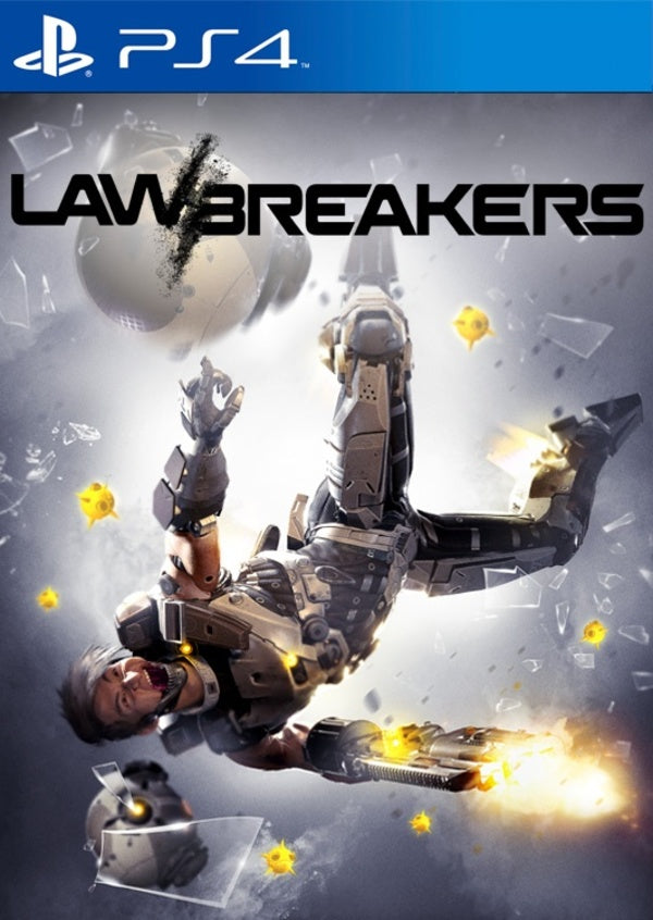 PlayStation 4-LawBreakers Tweedehands