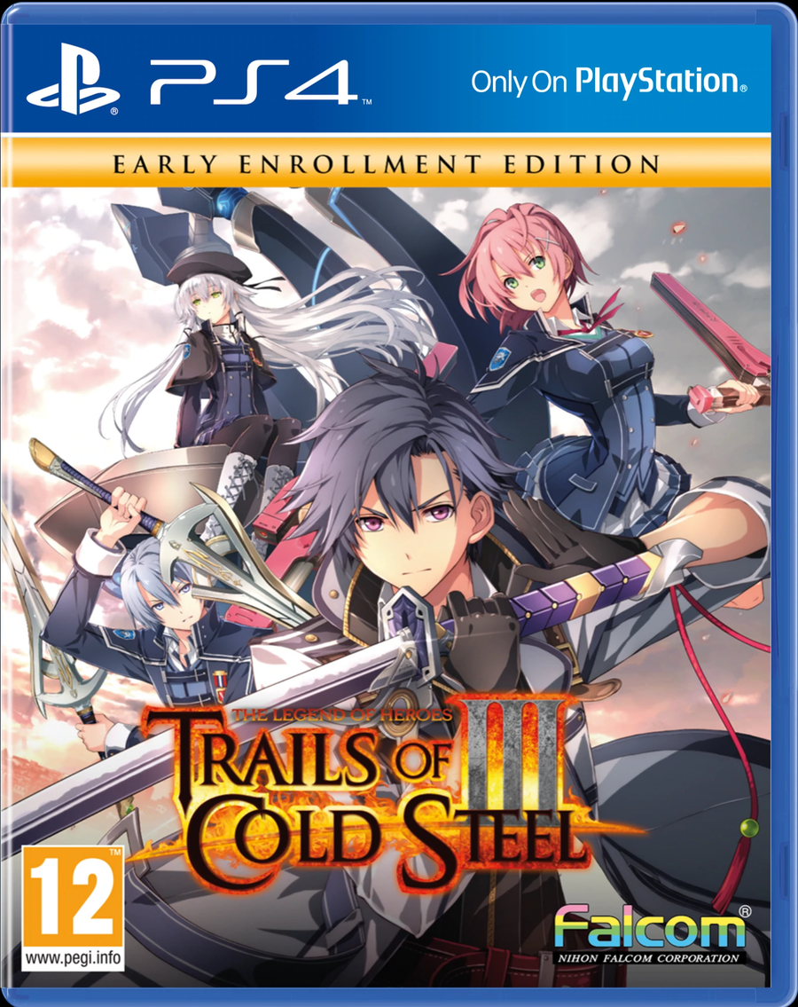 Playstation 4-Legend of Heroes: Trails of Cold Steel III [Early Enrollment Edition] Tweedehands