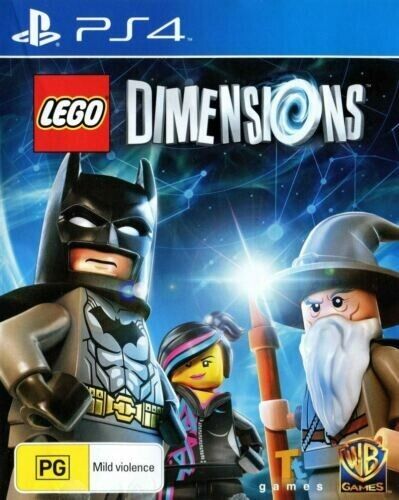 Playstation 4-LEGO Dimensions (Game Only) Tweedehands