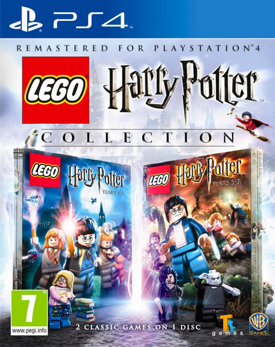 Playstation 4-LEGO Harry Potter Collection Tweedehands