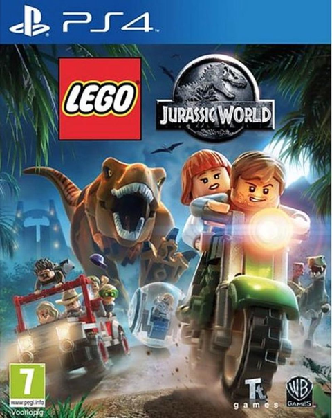 Playstation 4-LEGO Jurassic World Tweedehands