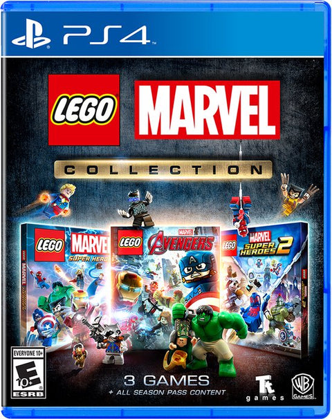 PlayStation 4-LEGO Marvel Collection Tweedehands