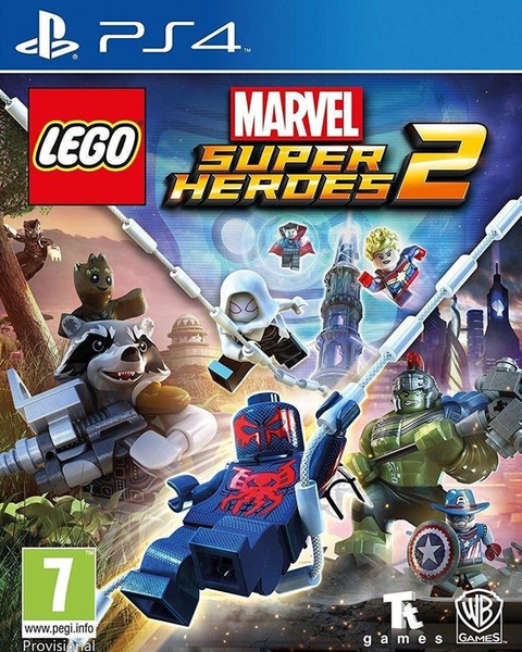 Playstation 4-LEGO Marvel Super Heroes 2 Tweedehands