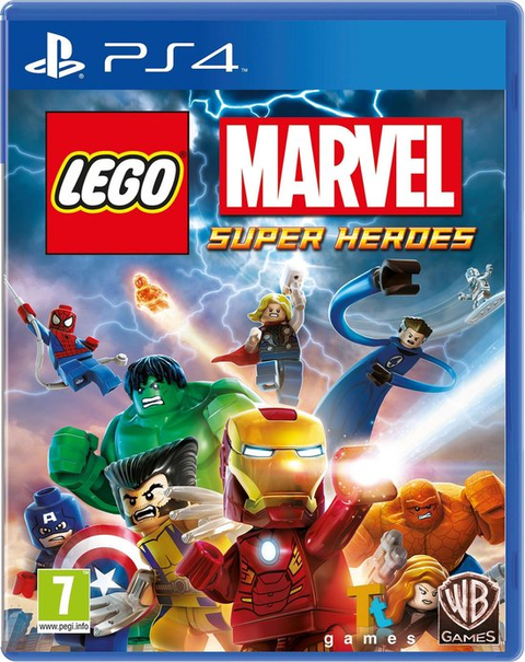 Playstation 4-LEGO Marvel Super Heroes Tweedehands