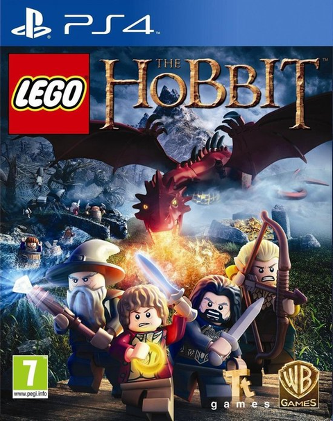 Playstation 4-LEGO The Hobbit Tweedehands