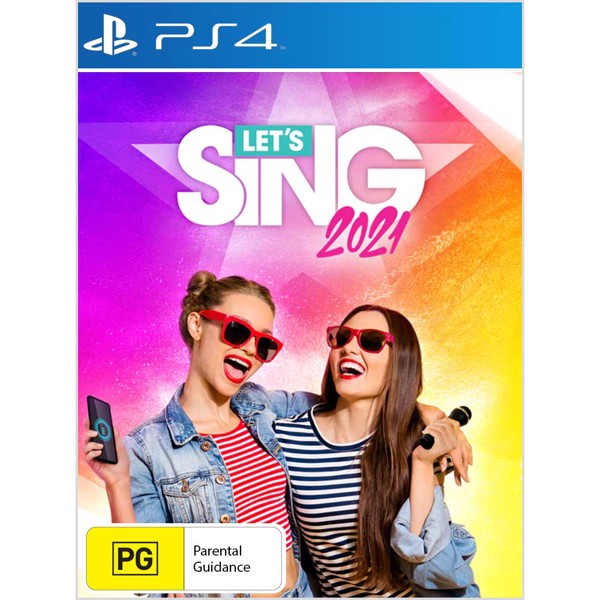 Playstation 4-Let's Sing 2021 Tweedehands