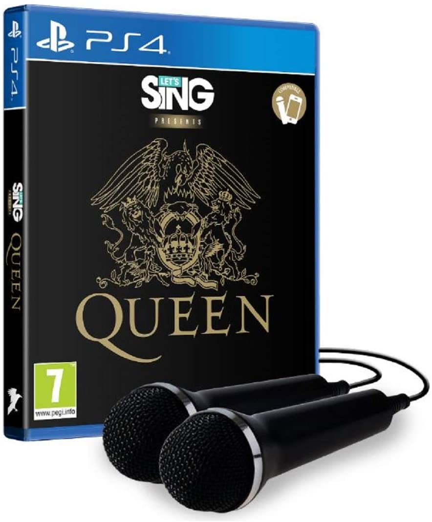 Playstation 4-Let's Sing: Queen [Double Mic Bundle] Tweedehands