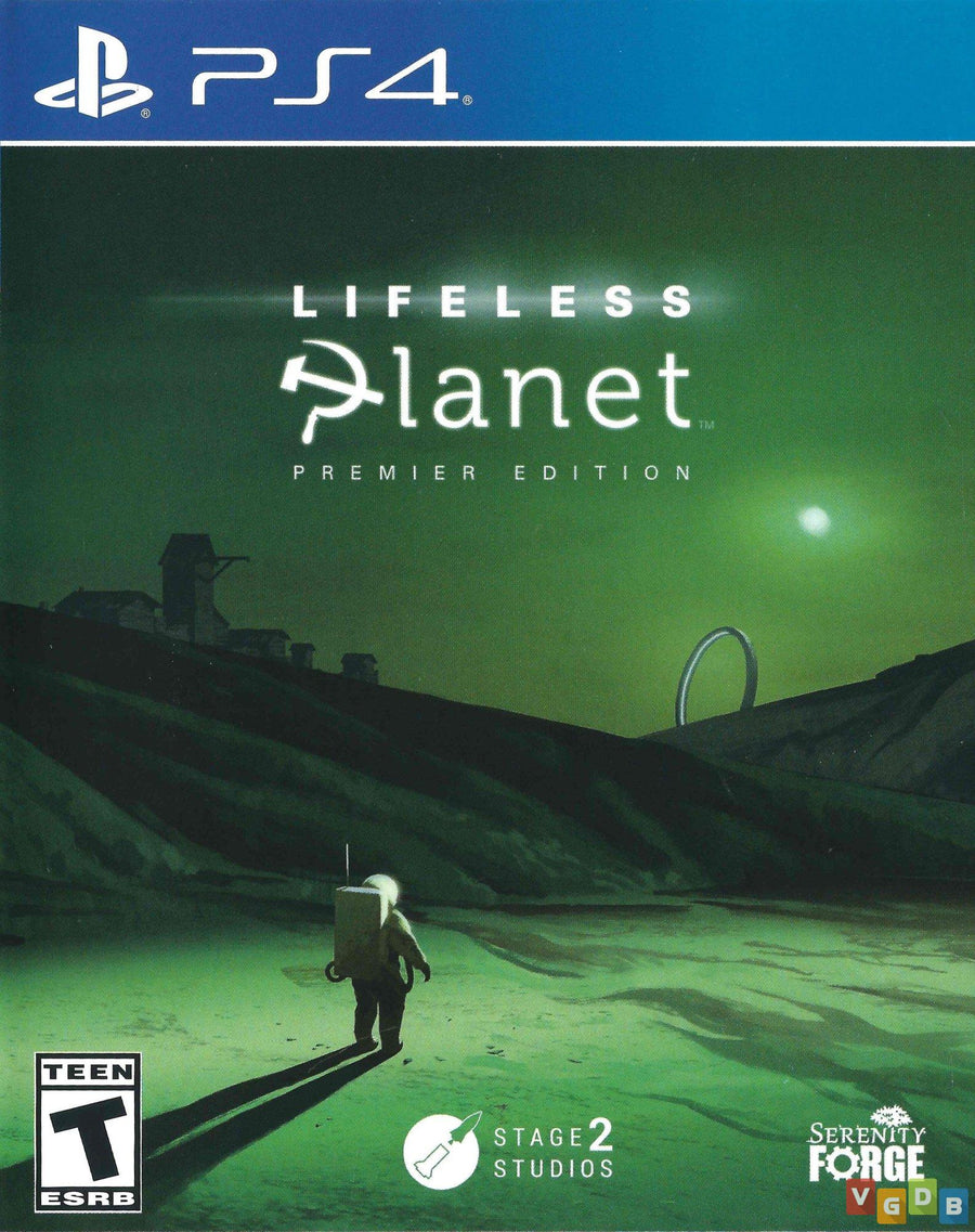 PlayStation 4-Lifeless Planet Tweedehands