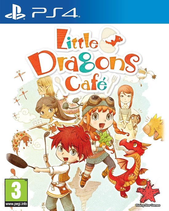 Playstation 4-Little Dragons Cafe Tweedehands