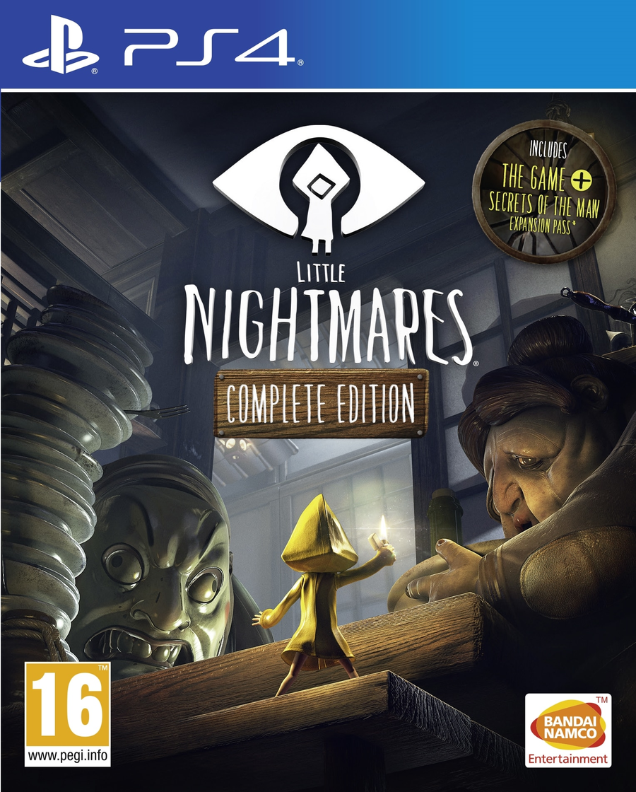 Playstation 4-Little Nightmares: Complete Edition Tweedehands