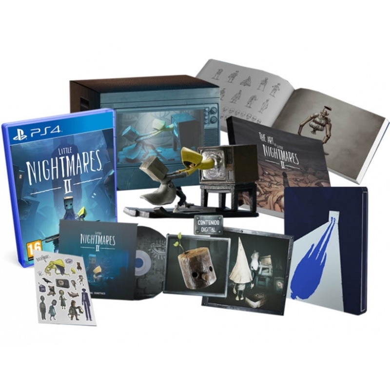 Playstation 4-Little Nightmares II [TV Edition] Tweedehands