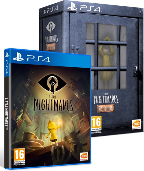 Playstation 4-Little Nightmares Six Edition Tweedehands
