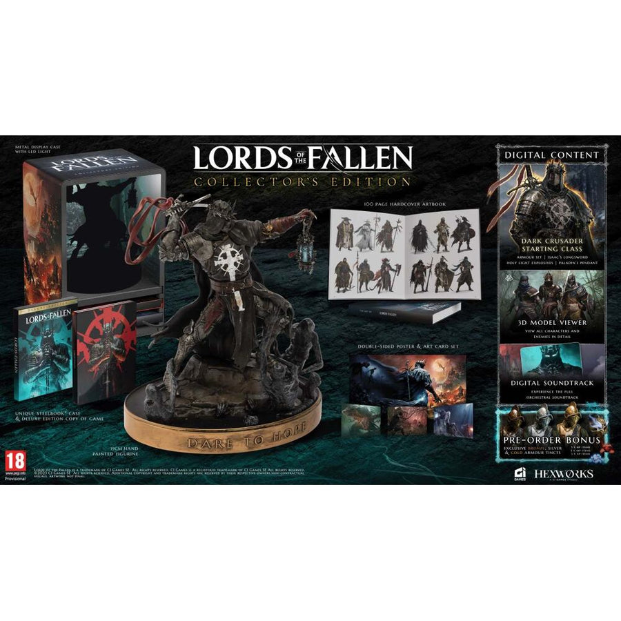 PlayStation 4-Lords of the Fallen: Collector's Edition Tweedehands