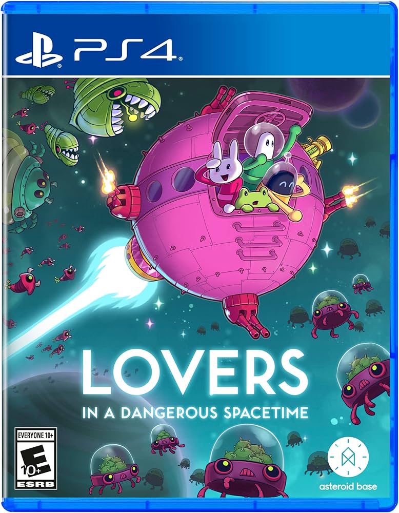 PlayStation 4-Lovers in a Dangerous Spacetime Tweedehands