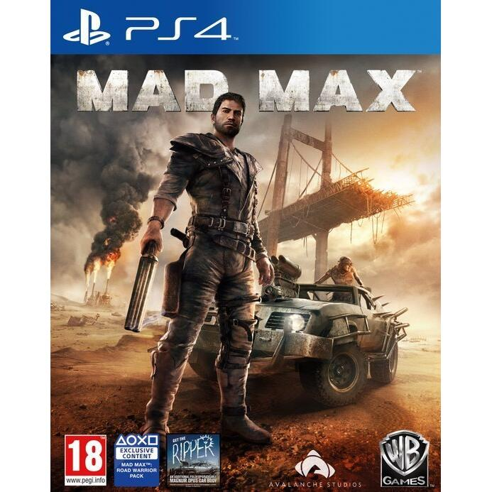 Playstation 4-Mad Max Tweedehands