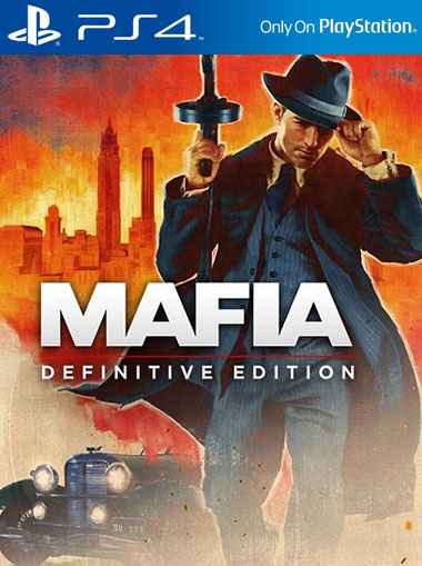 Playstation 4-Mafia: Definitive Edition Tweedehands
