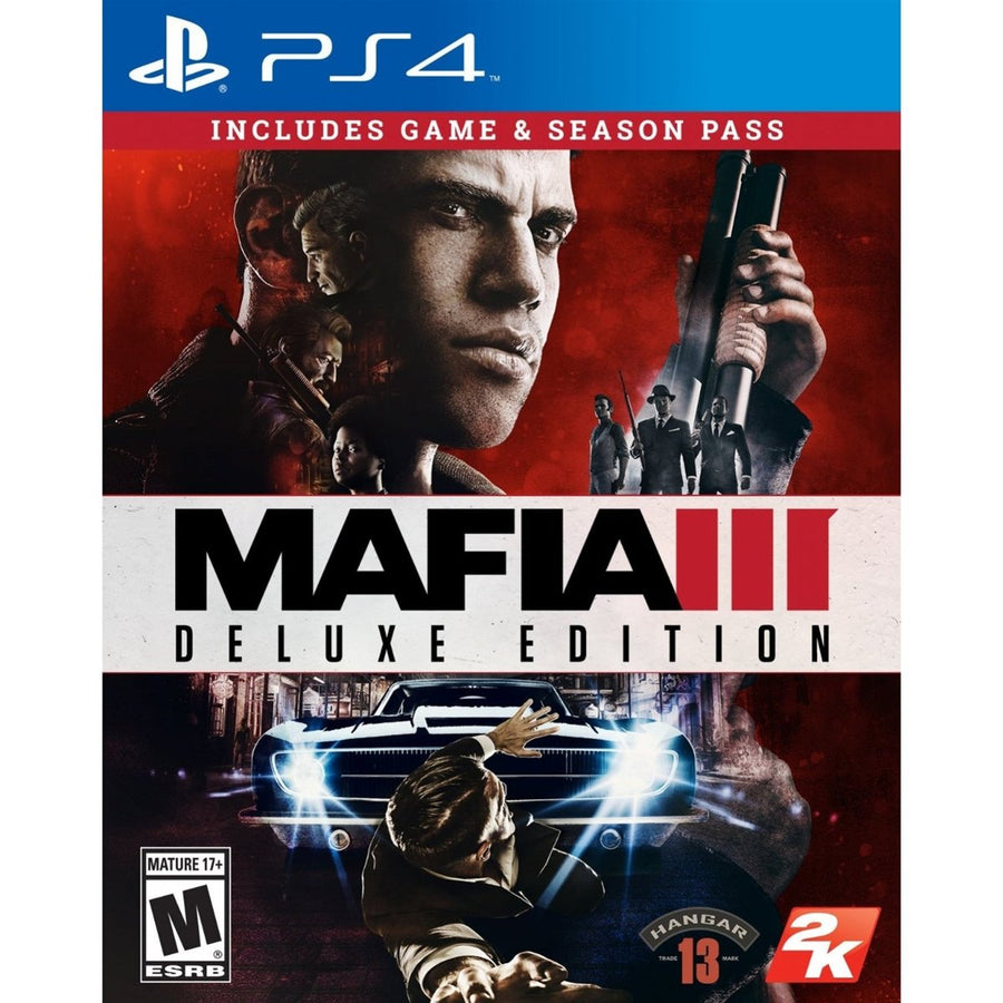PlayStation 4-Mafia III Deluxe Edition Tweedehands