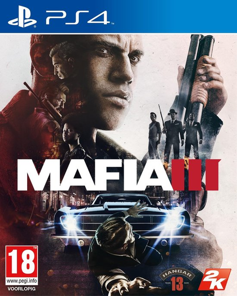 Playstation 4-Mafia III Tweedehands